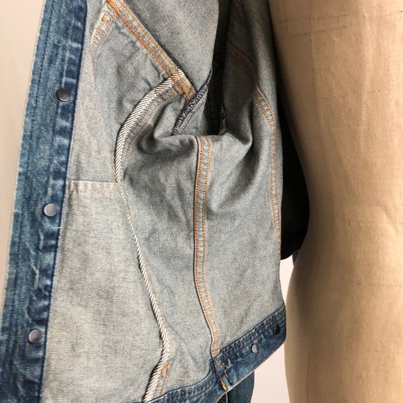 Madewell denim jacket sz: S Fall fashion buttoned - Picture 5 of 6